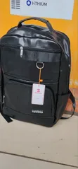 Modern Professional Leather Backpack for Work - 2