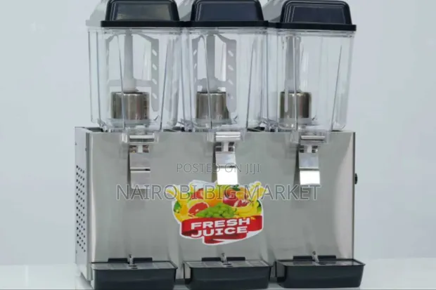 Triple Juicer Dispenser - 1
