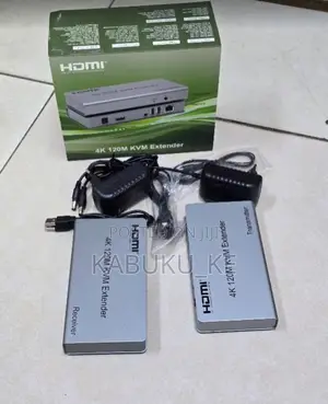 High Quality 120m KVM HDMI Extender with USB