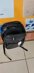 Stylish PU Leather Executive Laptop Backpack - 2