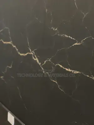 Rafal Jiwe la Kifahari Nyeusi la Sintered (Slabs)