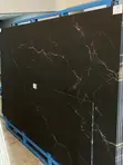 Rafal Jiwe la Kifahari Nyeusi la Sintered (Slabs) - 2