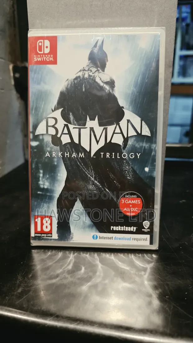 Batman Arkham Trilogy - Nintendo Switch - 1