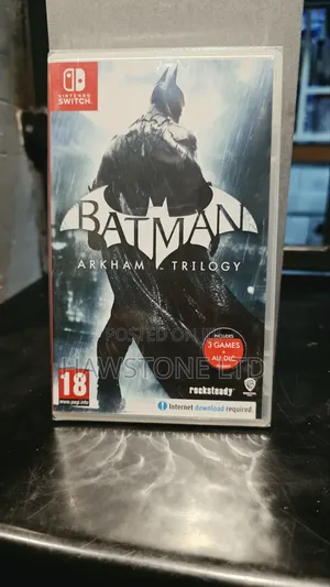Batman Arkham Trilogy - Nintendo Switch