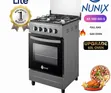 New Nunix 50x55cm Full Gas Standing Cooker - 2