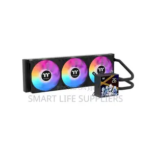Thermaltake Steel Shadow Frost 360 AIO Liquid Cooler