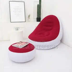Inflatable Lazy Sofa Set with Footrest