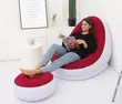 Inflatable Lazy Sofa Set with Footrest - 2