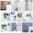 4 Pcs Wall Mounted Mop and Broom Holder Clip Organizer - 3