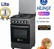 New Nunix 50x55 Standing Cooker 3+1 Burners - 2