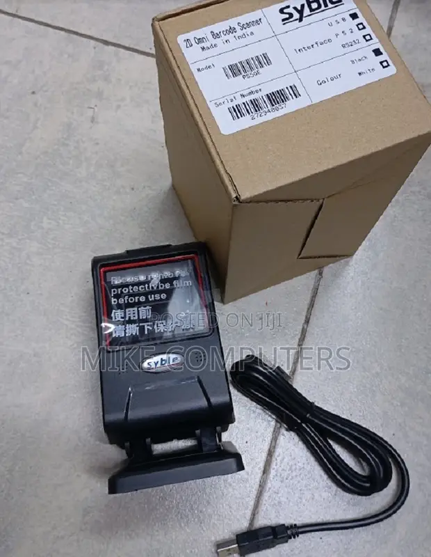 1D/2D Desktop Barcode Scanner Reader - 1