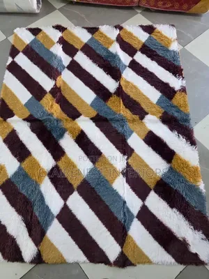 Fluffy Carpet 7x8 ft - Brand New