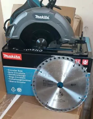 Msumeno wa Mviringo wa Makita 7" 1400W