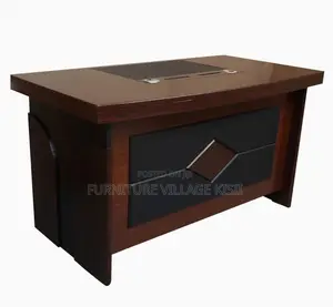 Executive Mahogany Office Desk 1200mm
