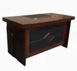 Executive Mahogany Office Desk 1200mm - 1