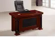 Executive Mahogany Office Desk 1200mm - 2
