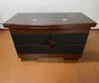 Executive Mahogany Office Desk 1200mm - 4