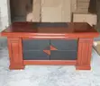 Executive Mahogany Office Desk 1200mm - 5