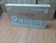 Vitron 43'' QLED Android Smart TV - HTC 4300QFS, Full HD - 1