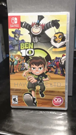 Nintendo Switch Game: Ben 10