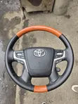Land Cruiser 200 Series / Prado 165 Steering Wheel (Wood Finish) - 1