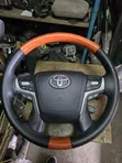 Land Cruiser 200 Series / Prado 165 Steering Wheel (Wood Finish) - 2
