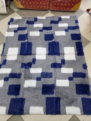 7x8 Fluffy Carpet