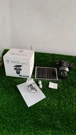 Kamera Mpya ya CCTV ya Usalama ya VTS28 yenye Lensi Tatu na 4G