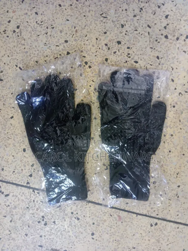 Jozi ya Gloves za Kupikia Moto - 1