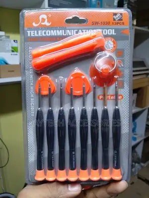 SW-1030 13-in-1 Seti ya Screwdriver za Kurekebisha Simu