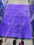 Carpet ya Plush - Zambarau & Nyekundu, 7x8 ft - 1