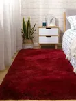 Carpet ya Plush - Zambarau & Nyekundu, 7x8 ft - 2