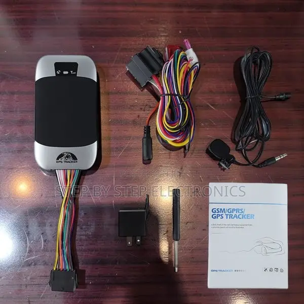 TK303 GPS Car Vehicle Tracker - 1