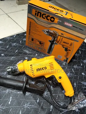Ingco 680W Impact Drill