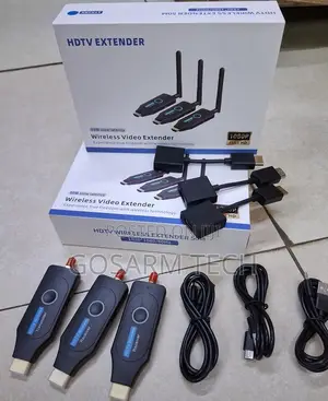50m Wireless HDMI Extender (1 Tx, 2 Rx)