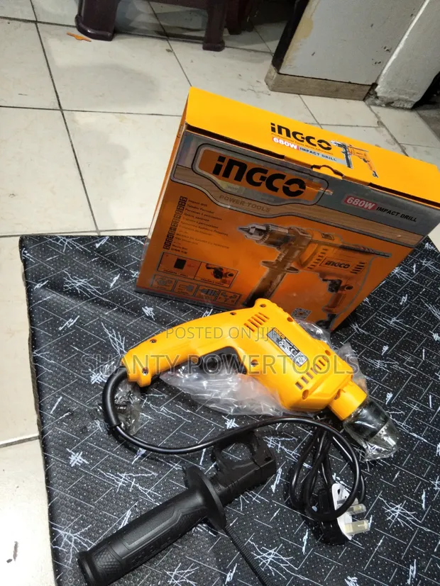 Ingco 680W Corded Electric Drill - 1