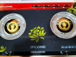 Ipcone Jiko la Vichomeo 2 vya Kioo