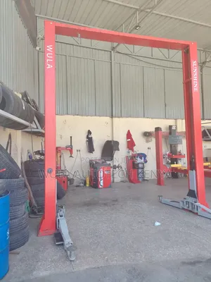 Sunshine 4-Tani 2-Post Hydraulic Car Lift