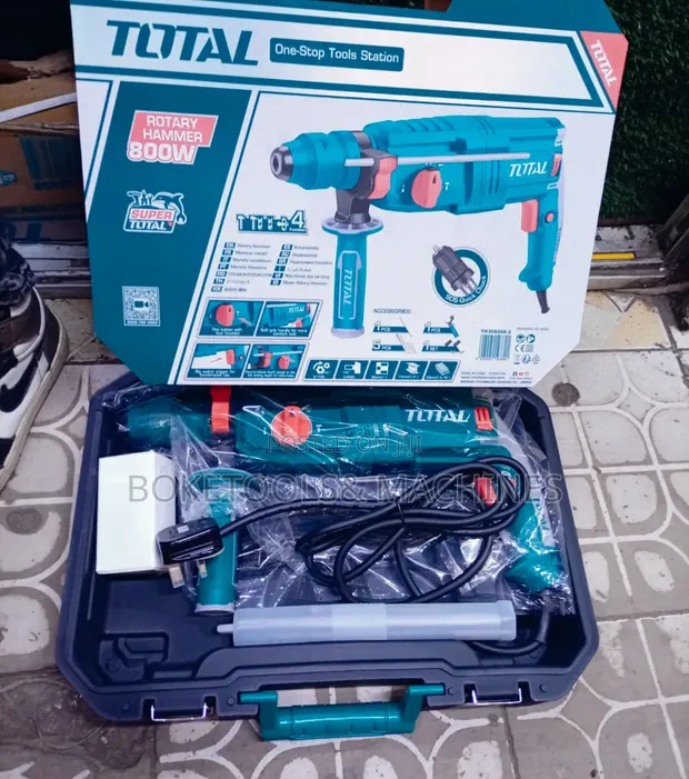 Total Rotary Hammer 800W - 1