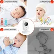 Baby Monitor Camera - 300m Transmission - 2