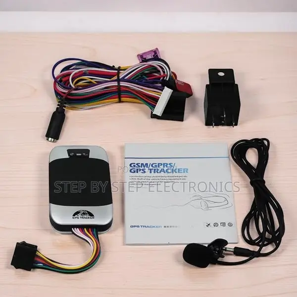 TK303 GPS Car Vehicle Tracker - 1