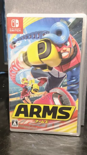 Nintendo Switch ARMS Game