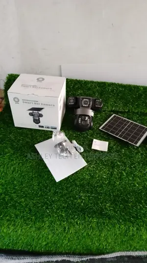 Brand New VTS28 4G Triple Lens Smart CCTV Camera