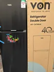 Von 247L No Frost Double Door Fridge - 1