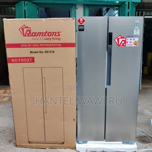 Ramtons Side by Side Fridge No Frost 430L RF319