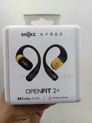 Shokz OpenFit 2+ HYROX Edition Open-Ear Wireless Earbuds