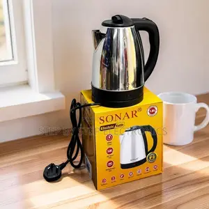 2 Litre Stainless Steel Electric Kettle - Brand New