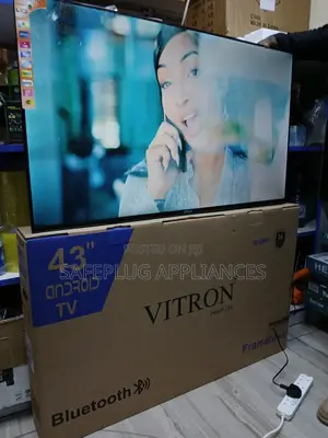 Brand New Vitron 43-Inch Smart Android TV