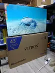 Brand New Vitron 43-Inch Smart Android TV - 2