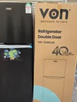 Von 334L No Frost Double Door Fridge - 1